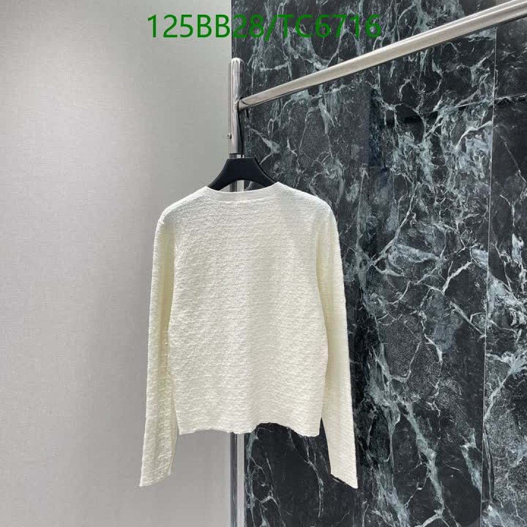 Dior-Clothing Code: TC6716 $: 125USD