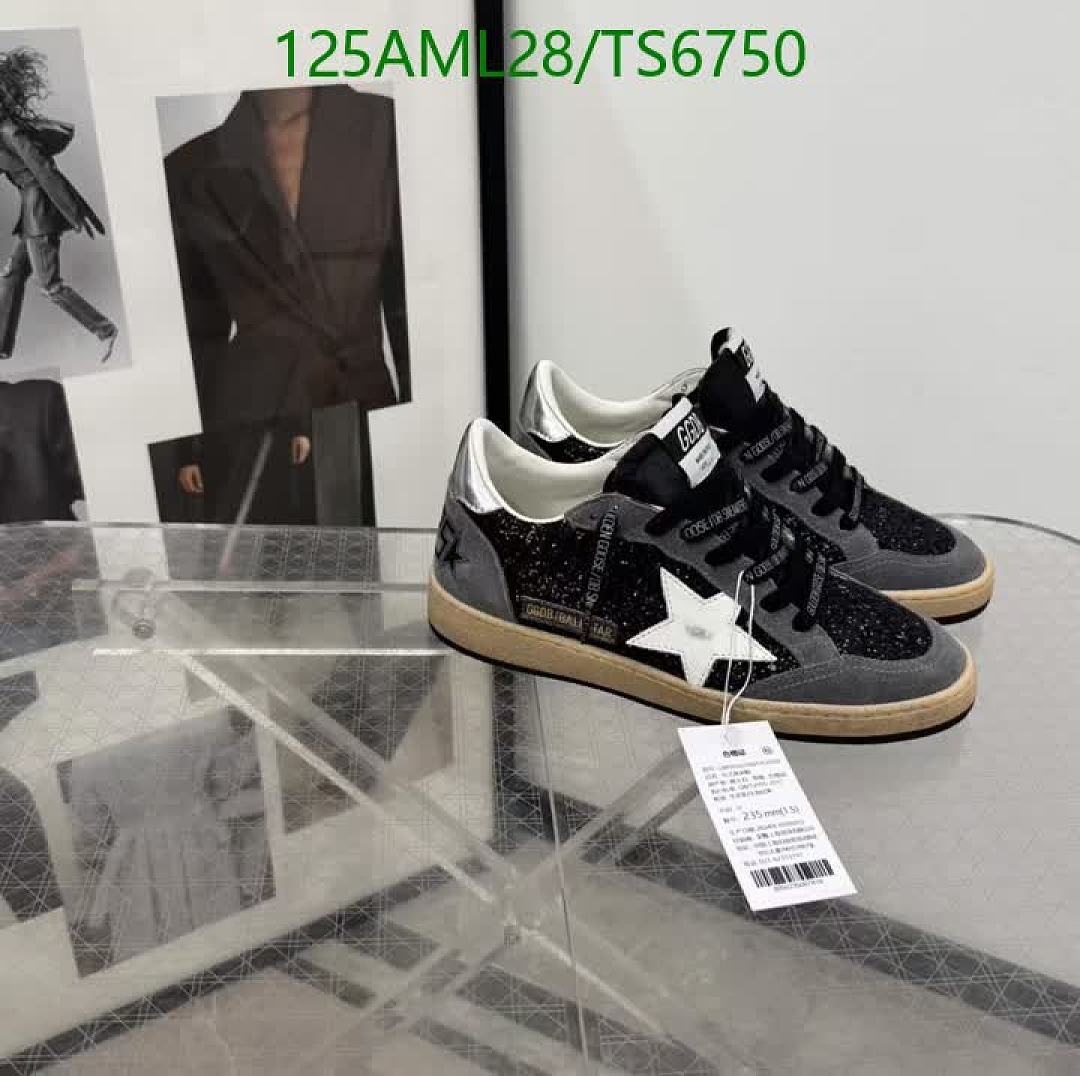 Golden Goose-Shoes(Men) Code: TS6750 $: 125USD