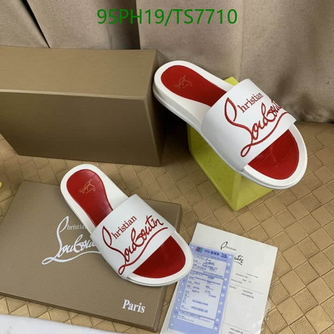 Christian Louboutin-Shoes(Men) Code: TS7710 $: 95USD
