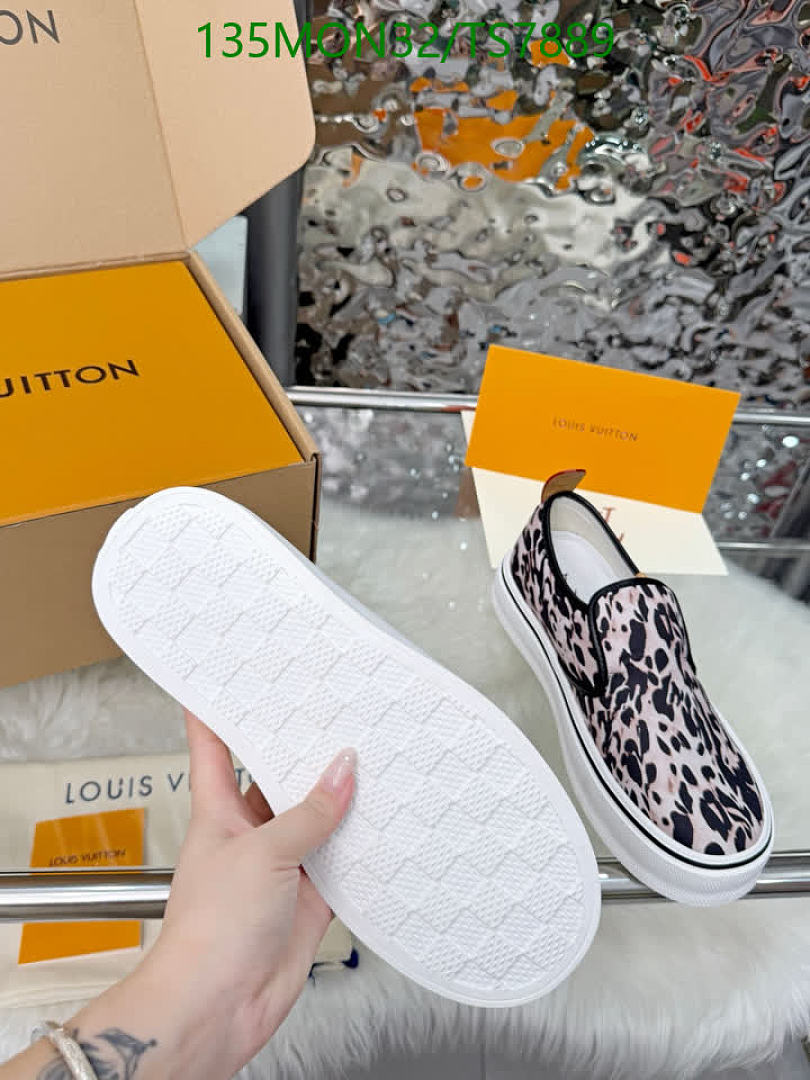 LV-Shoes(Men) Code: TS7889 $: 135USD