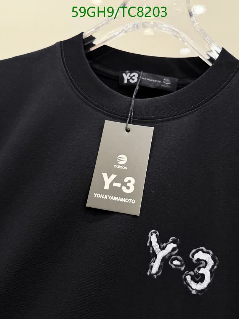 Y-3-Clothing Code: TC8203 $: 59USD