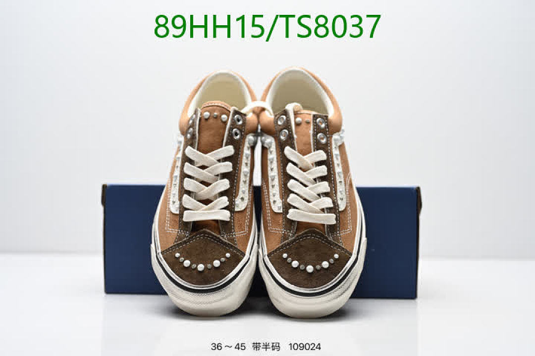 Vans-Shoes(Women) Code: TS8037 $: 89USD