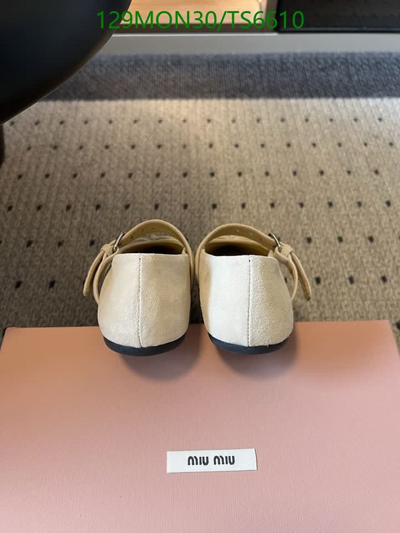 Miu Miu-Shoes(Women) Code: TS6610 $: 129USD