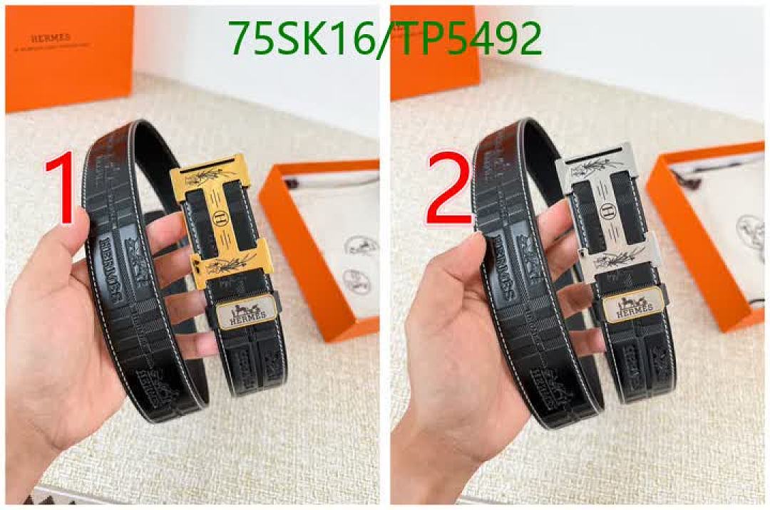Hermes-Belts Code: TP5492 $: 75USD