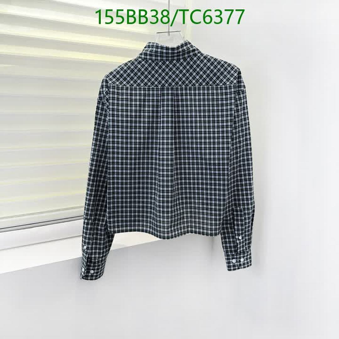 Miu Miu-Clothing Code: TC6377 $: 155USD