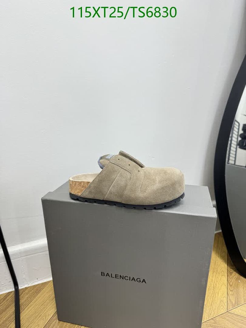 Balenciaga-Shoes(Women) Code: TS6830 $: 115USD