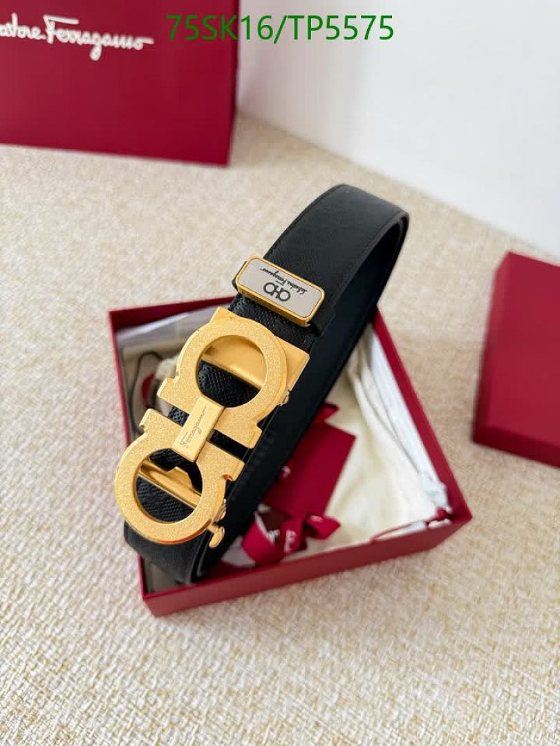Ferragamo-Belts Code: TP5575 $: 75USD