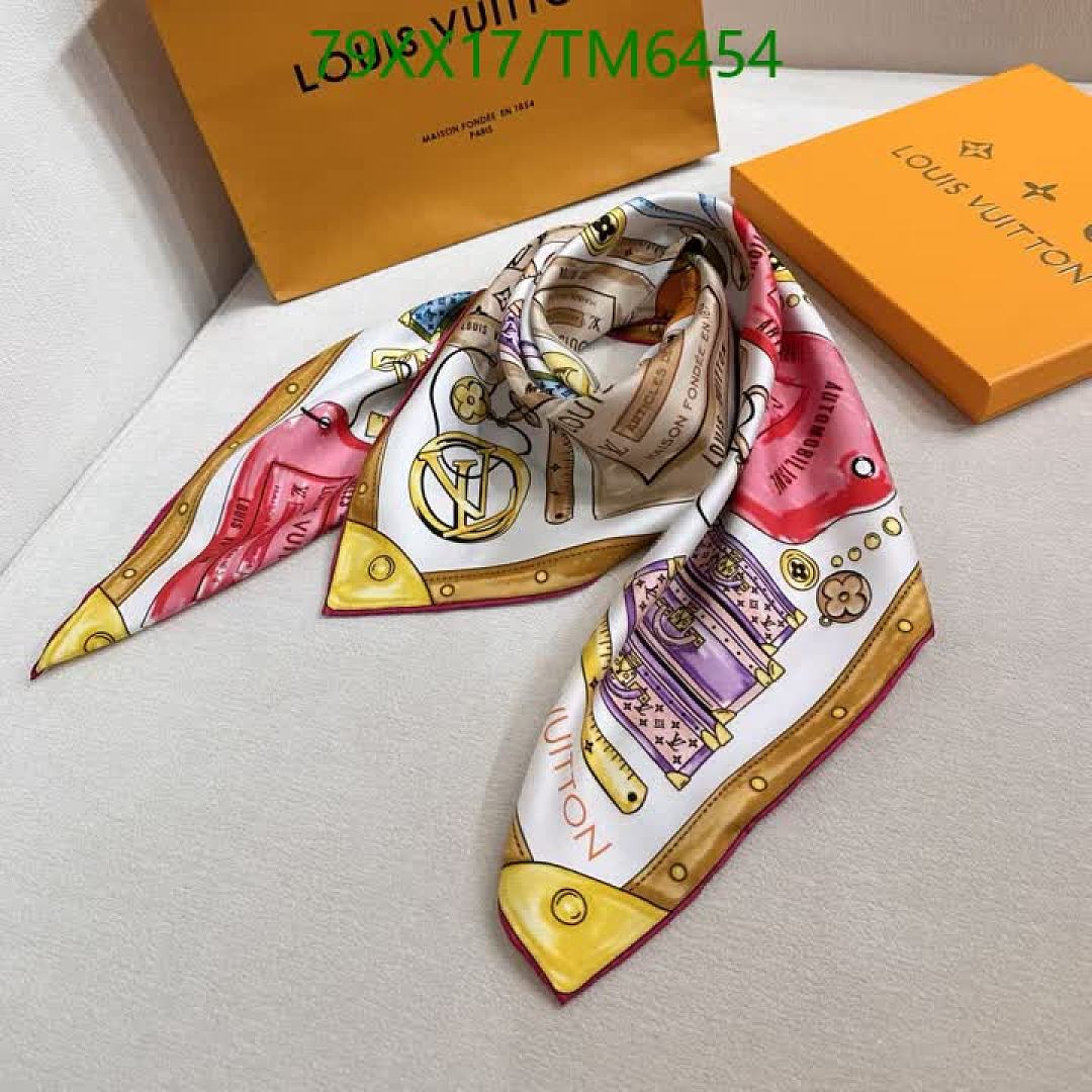 LV-Scarves Code: TM6454 $: 79USD