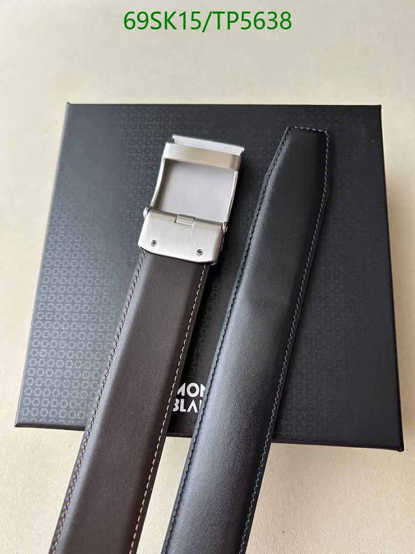 Montblanc-Belts Code: TP5638 $: 69USD