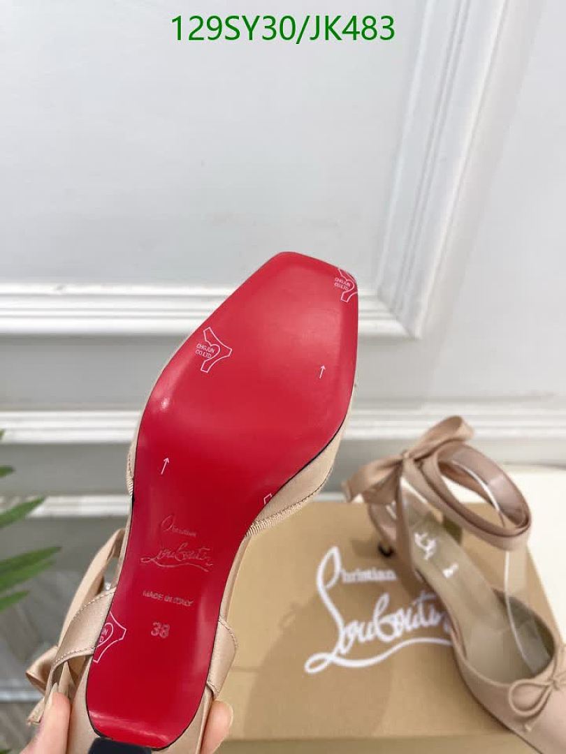 Christian Louboutin-Shoes(Women) Code: JK483 $: 129USD