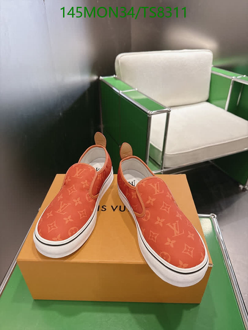 LV-Shoes(Men) Code: TS8311 $: 145USD