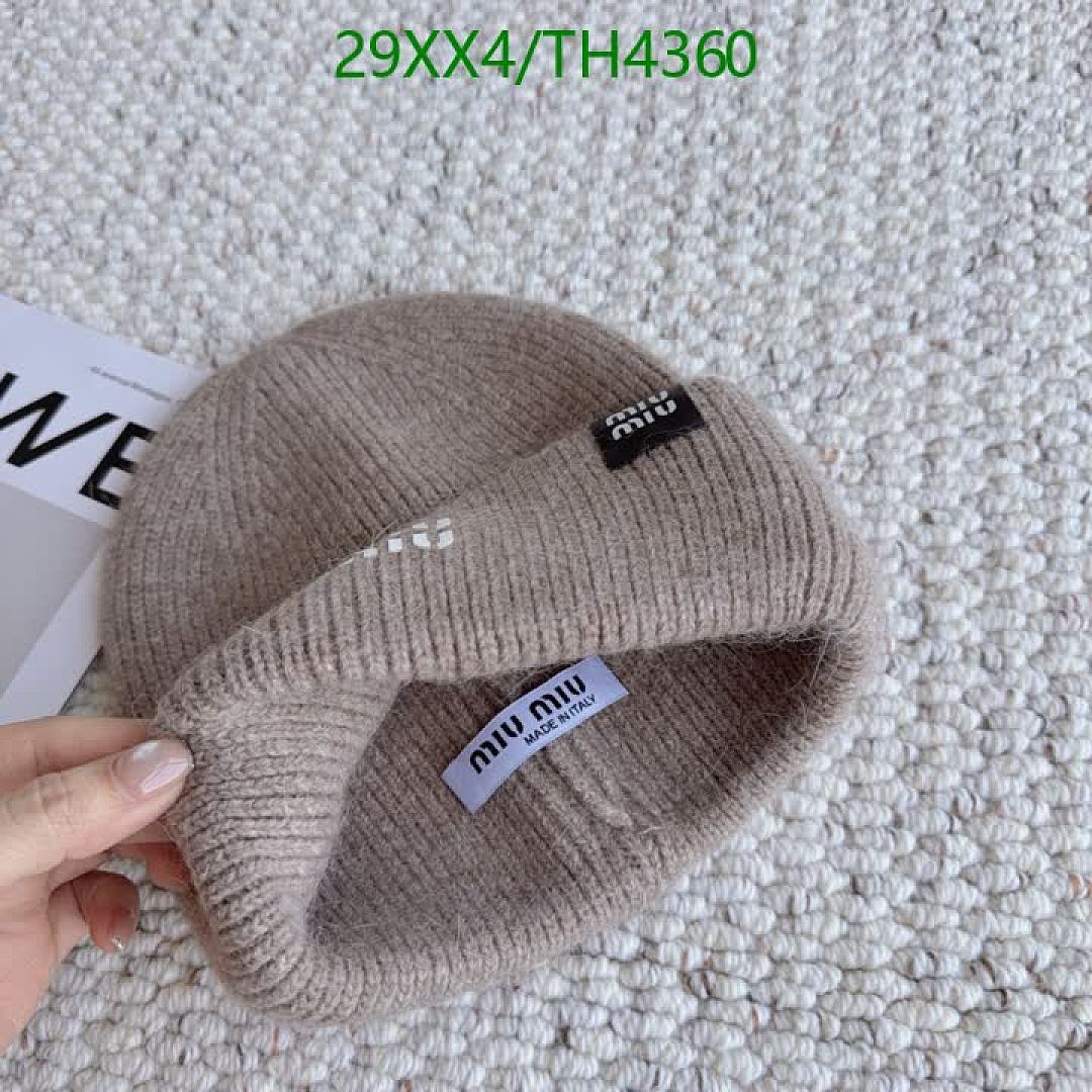Miu Miu-Hats Code: TH4360 $: 29USD