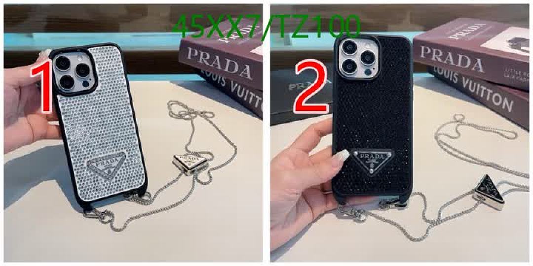 Prada-Phone Cases Code: TZ100 $: 45USD