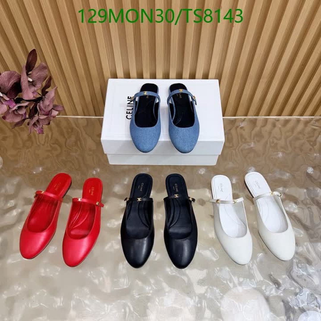 Celine-Shoes(Women) Code: TS8143 $: 129USD