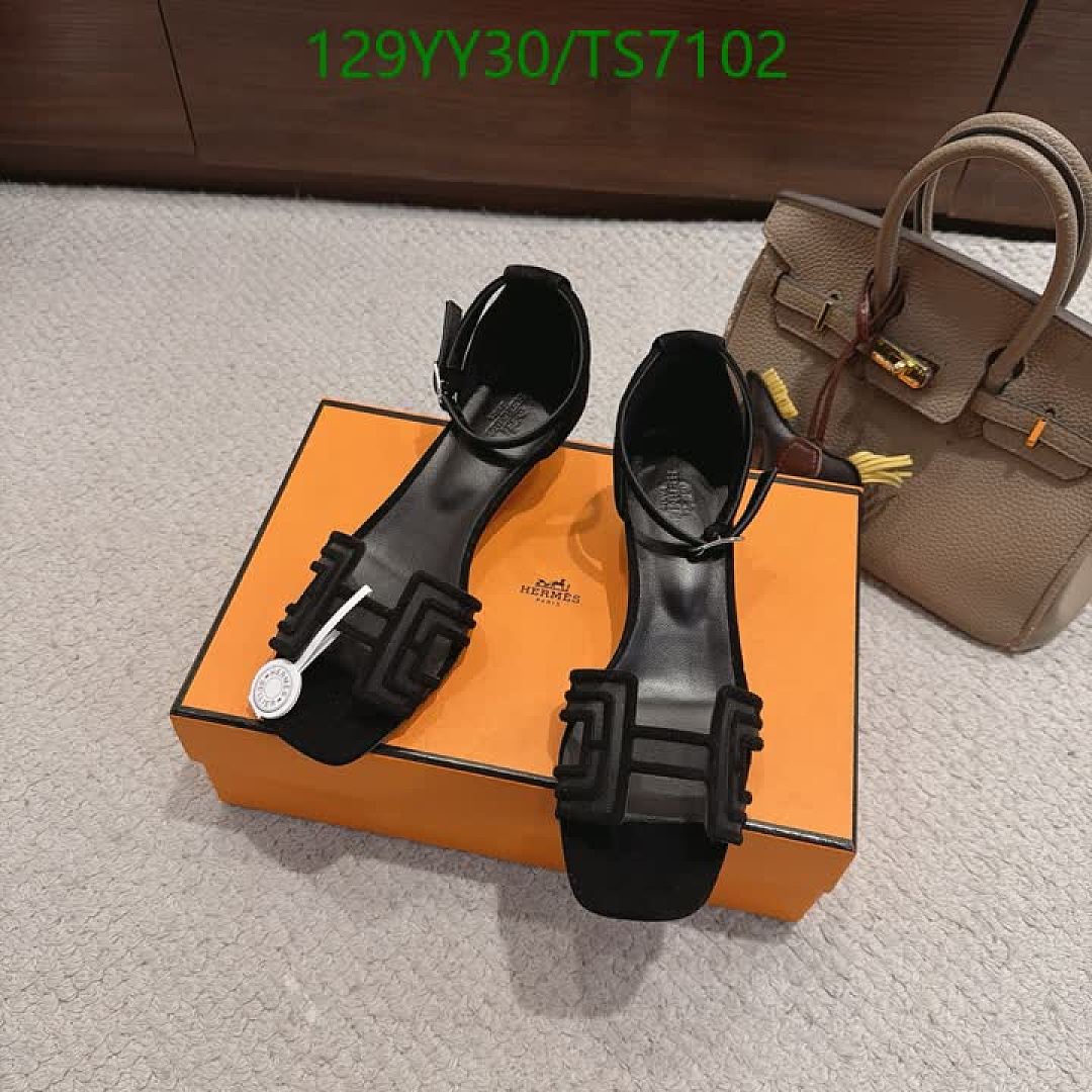 Hermes-Shoes(Women) Code: TS7102 $: 129USD