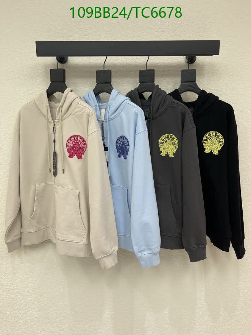 Chrome Hearts-Clothing Code: TC6678 $: 109USD