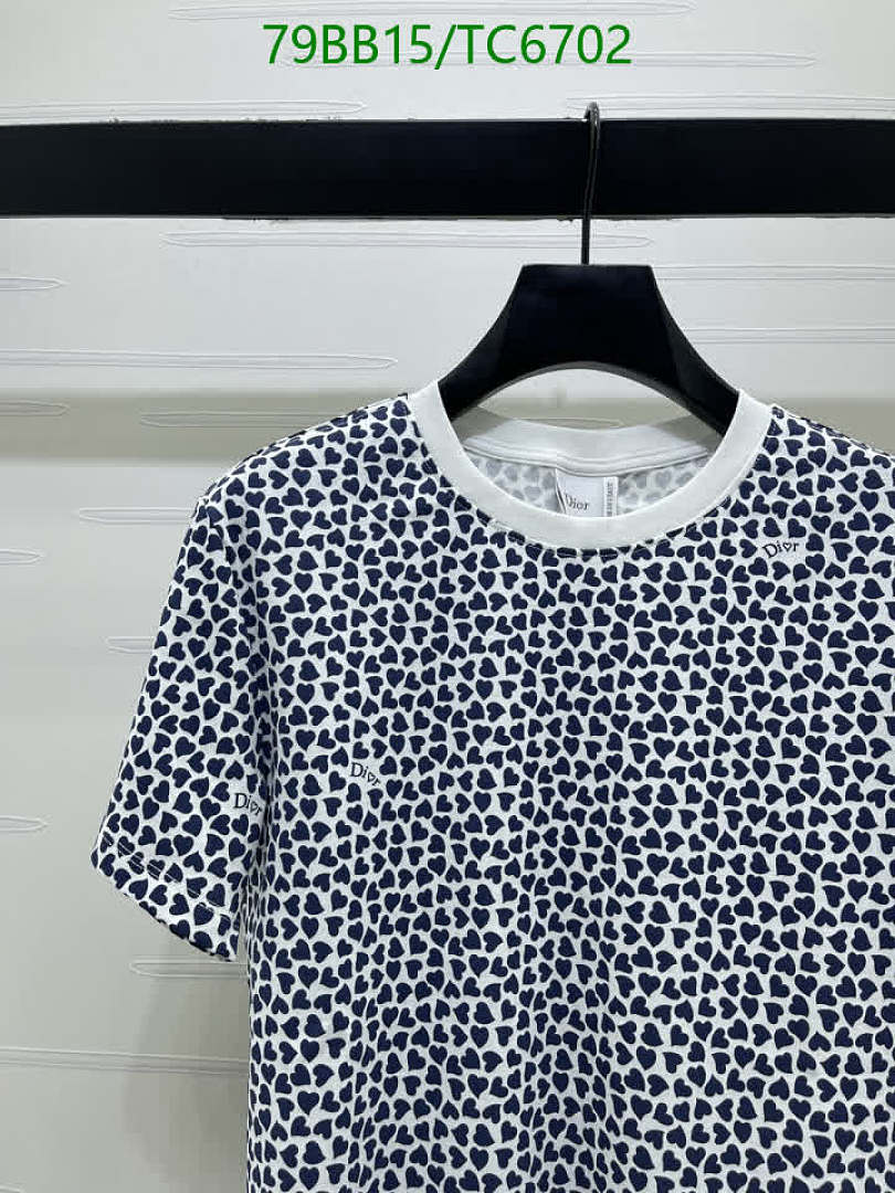 Dior-Clothing Code: TC6702 $: 79USD