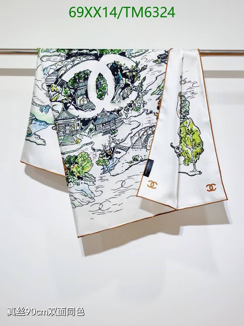 Chanel-Scarves Code: TM6324 $: 69USD