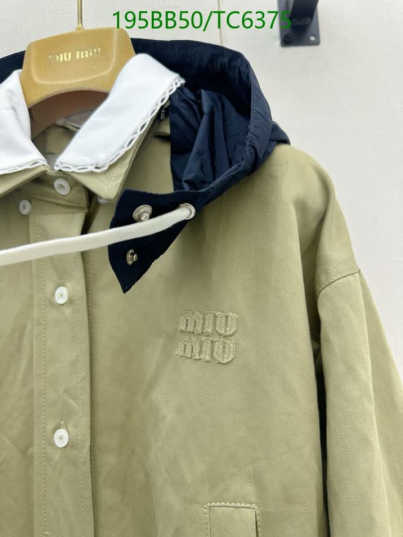 Miu Miu-Clothing Code: TC6375 $: 195USD