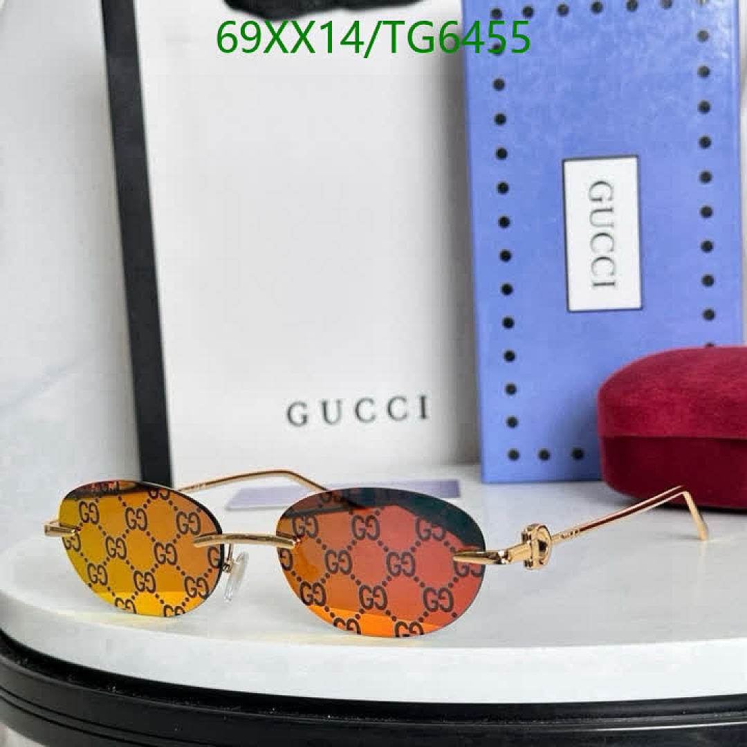 Gucci-Glasses Code: TG6455 $: 69USD