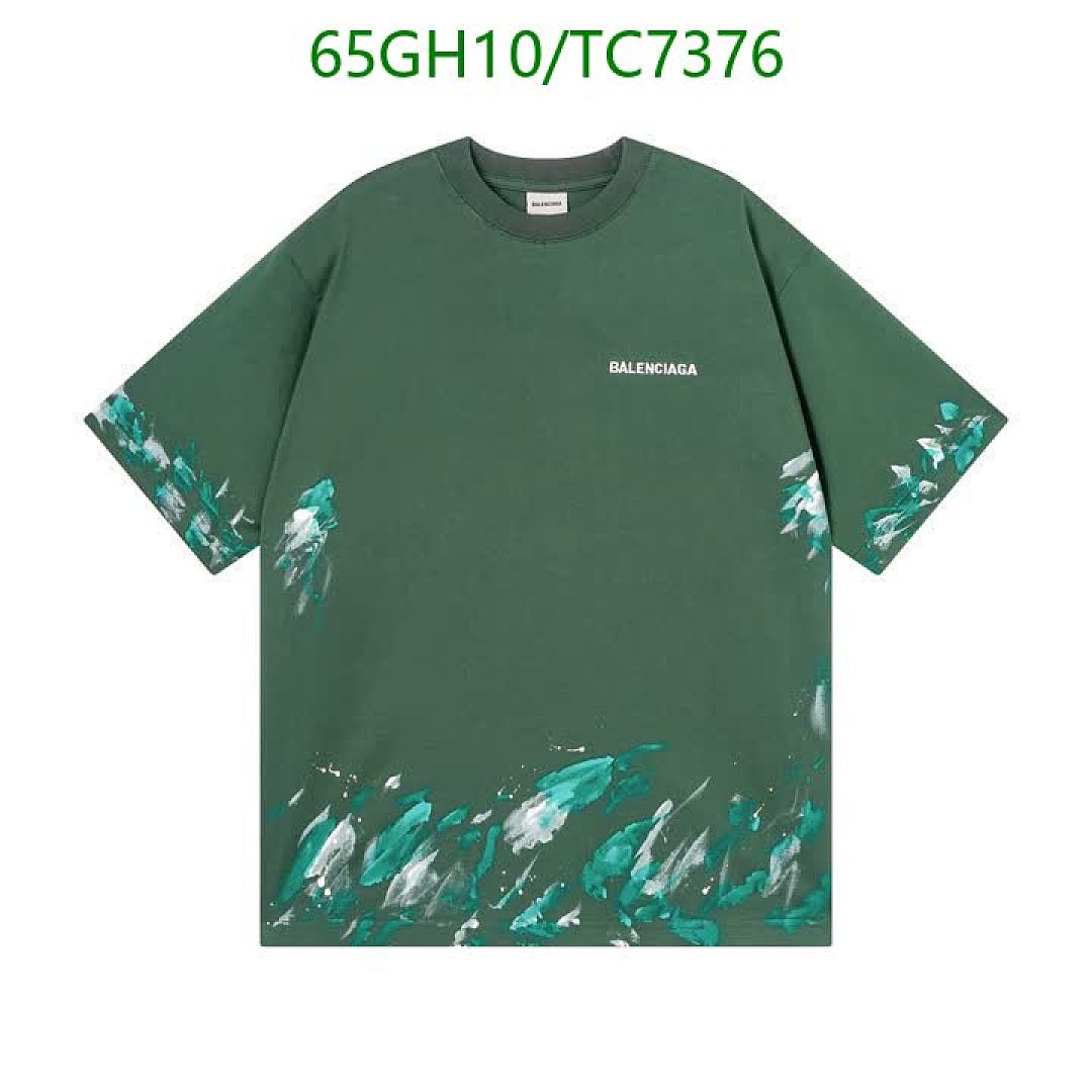 Balenciaga-Clothing Code: TC7376 $: 65USD