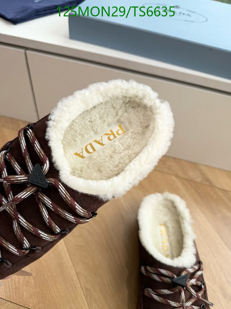 Prada-Shoes(Women) Code: TS6635 $: 125USD