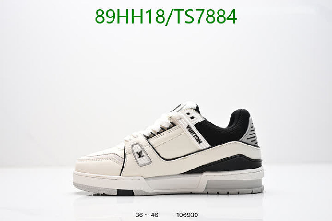 LV-Shoes(Men) Code: TS7884 $: 89USD