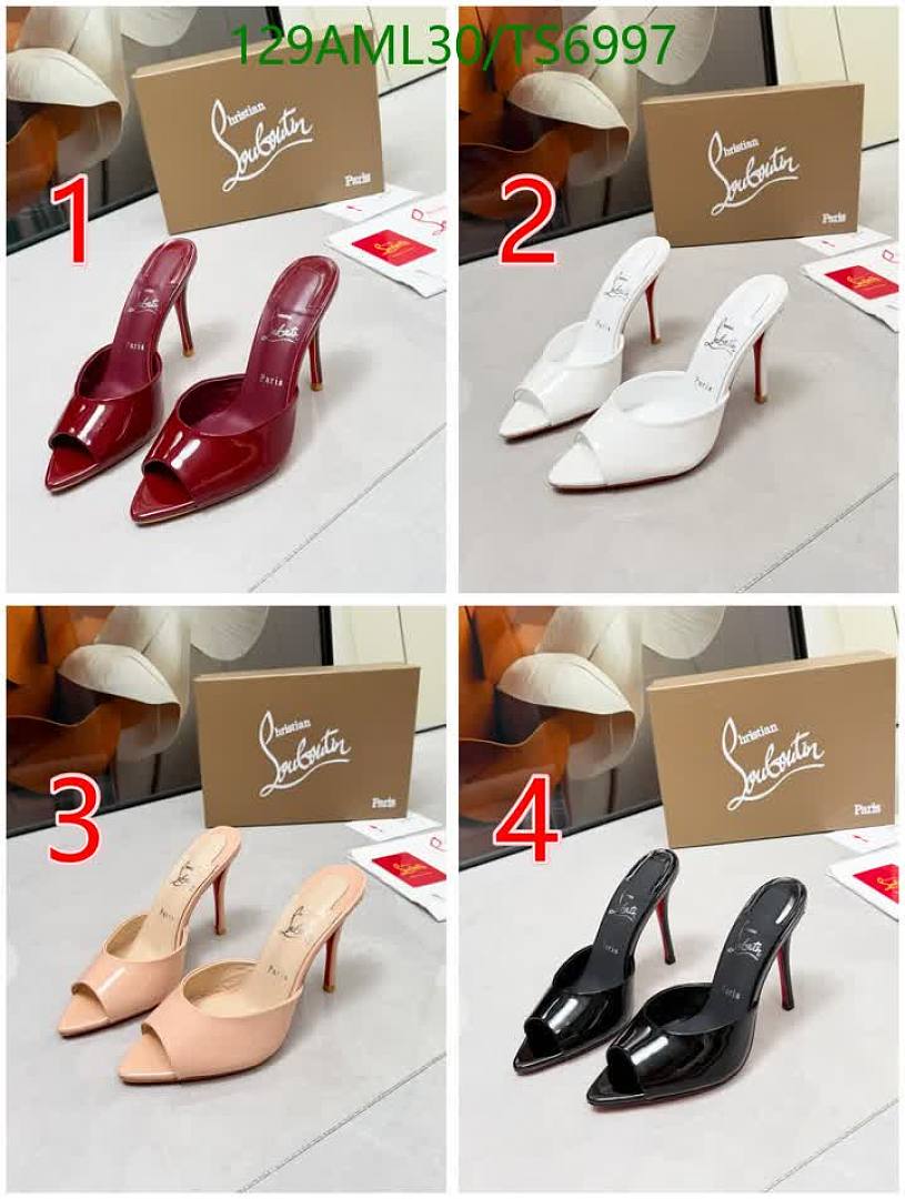 Christian Louboutin-Shoes(Women) Code: TS6997 $: 129USD