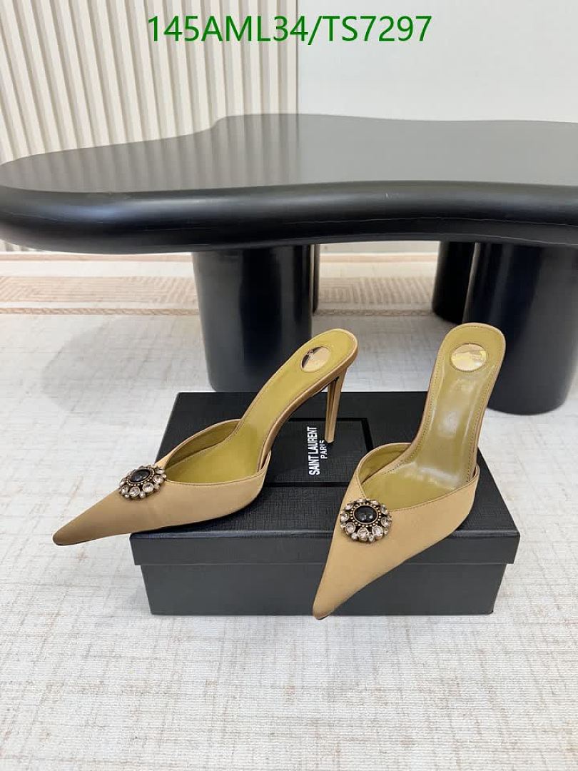 YSL-Shoes(Women) Code: TS7297 $: 145USD