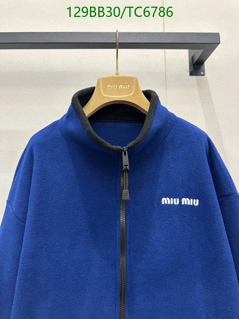 Miu Miu-Clothing Code: TC6786 $: 129USD