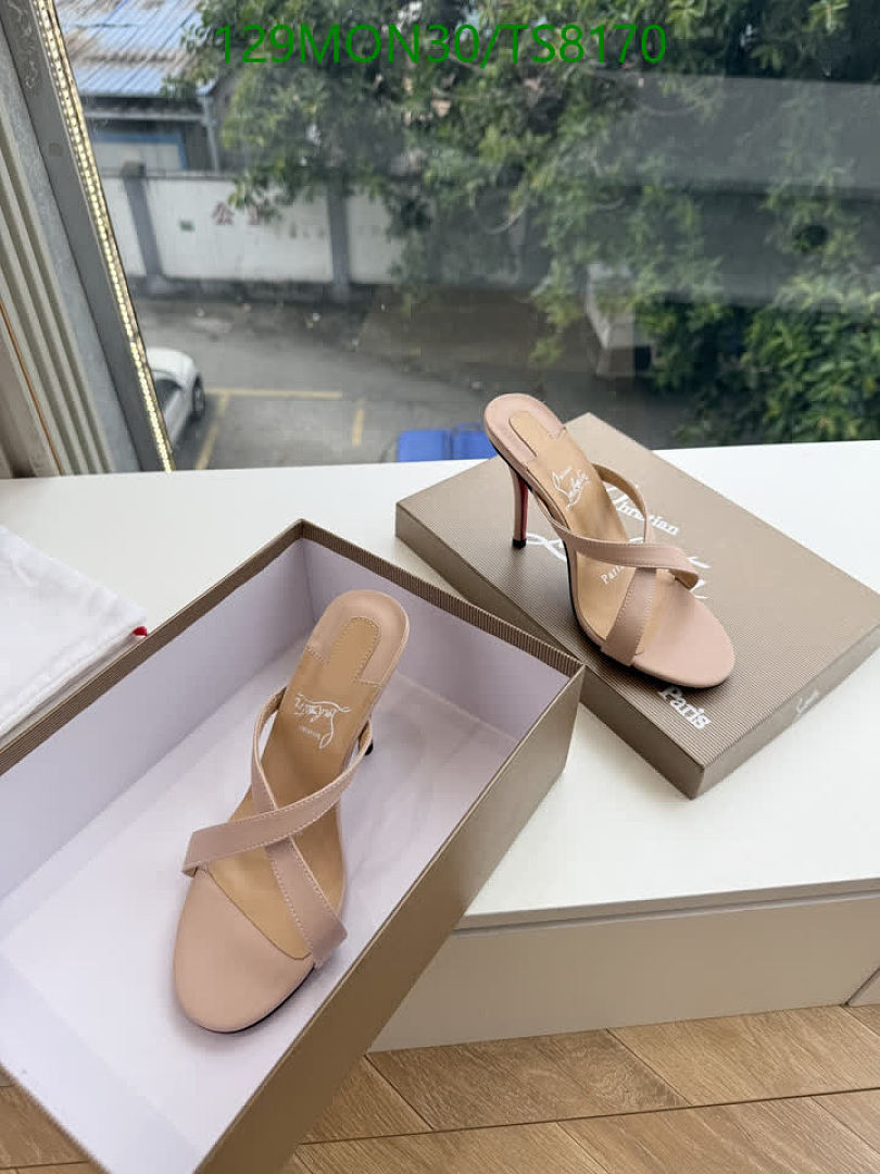 Christian Louboutin-Shoes(Women) Code: TS8170 $: 129USD