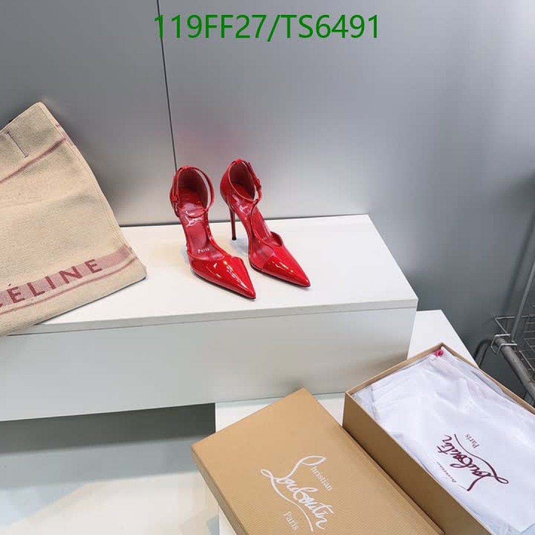 Christian Louboutin-Shoes(Women) Code: TS6491 $: 119USD