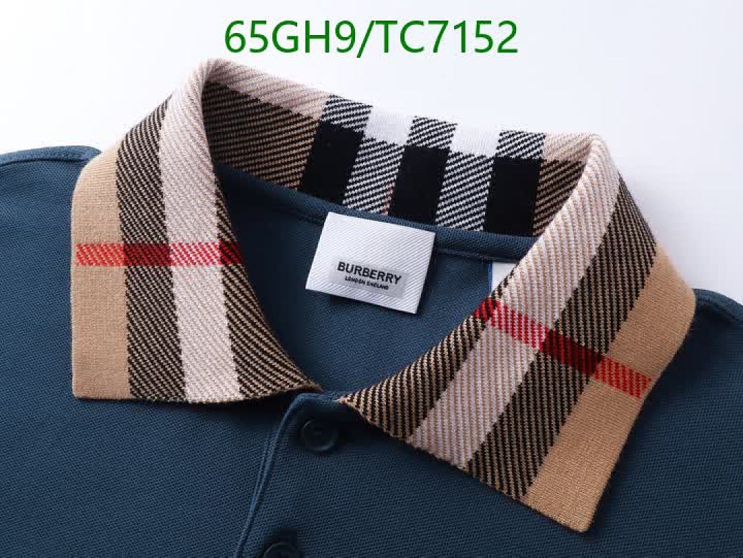 Burberry-Clothing Code: TC7152 $: 65USD