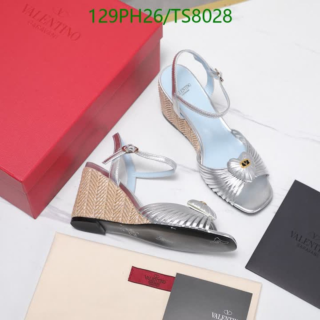 Valentino-Shoes(Women) Code: TS8028 $: 129USD