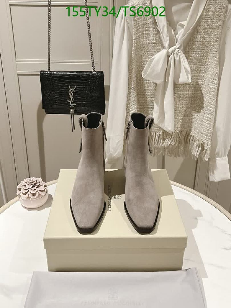 Brunello Cucinelli-Shoes(Women) Code: TS6902 $: 155USD