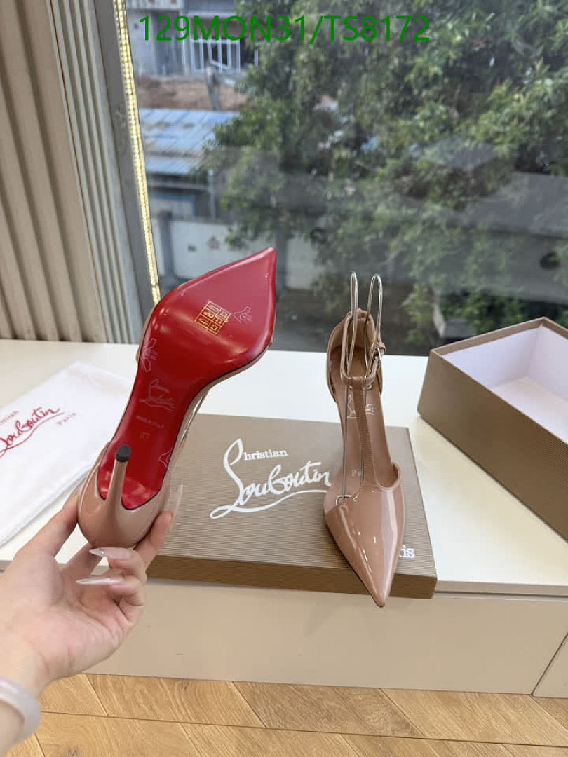 Christian Louboutin-Shoes(Women) Code: TS8172 $: 129USD