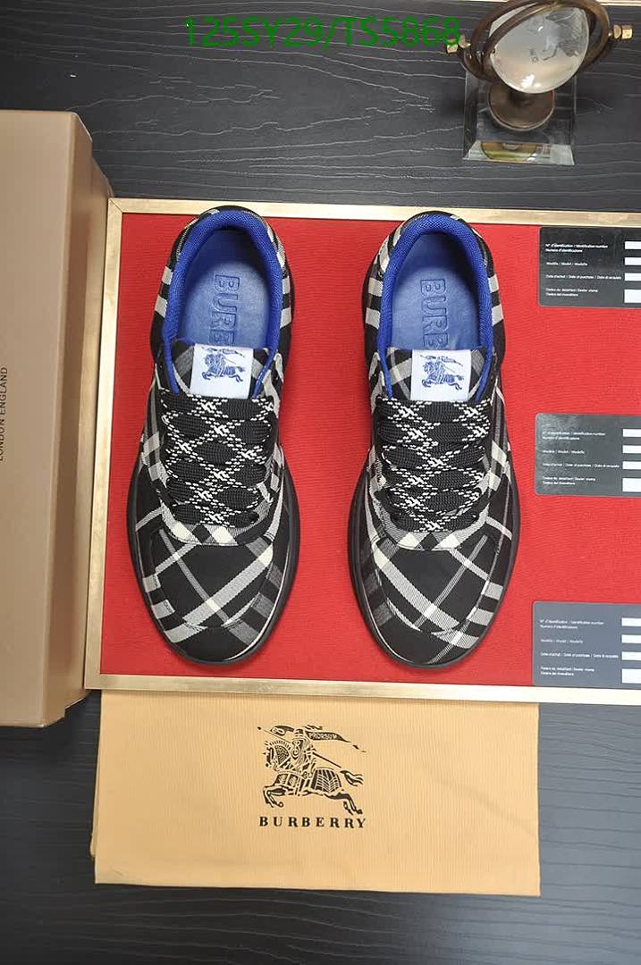 Burberry-Shoes(Men) Code: TS5868 $: 125USD