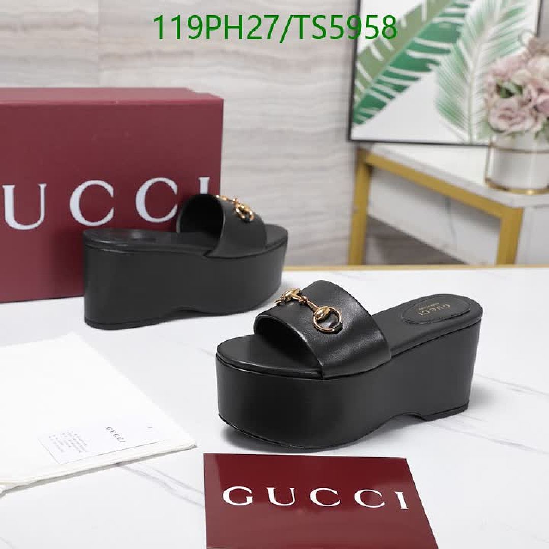 Gucci-Shoes(Women) Code: TS5958 $: 119USD