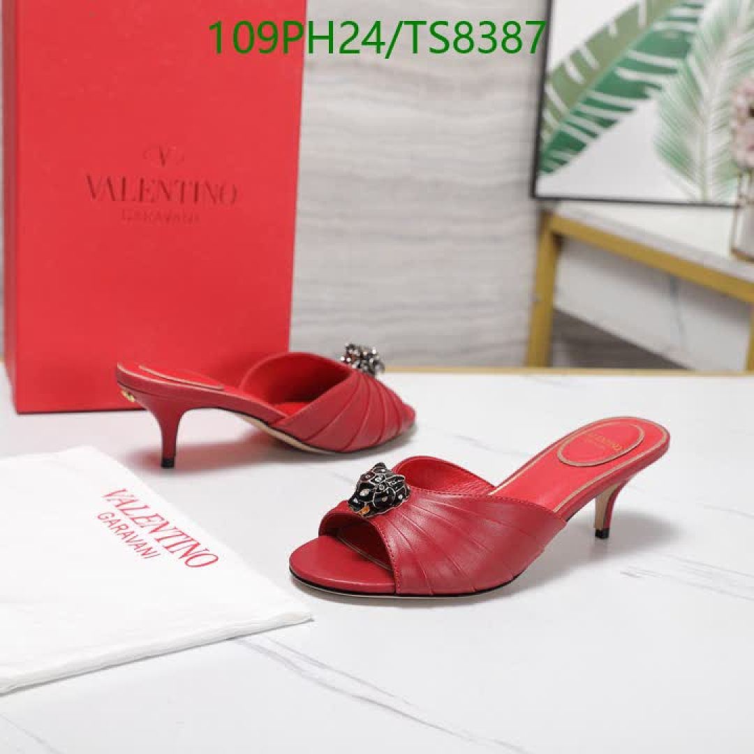 Valentino-Shoes(Women) Code: TS8387 $: 109USD