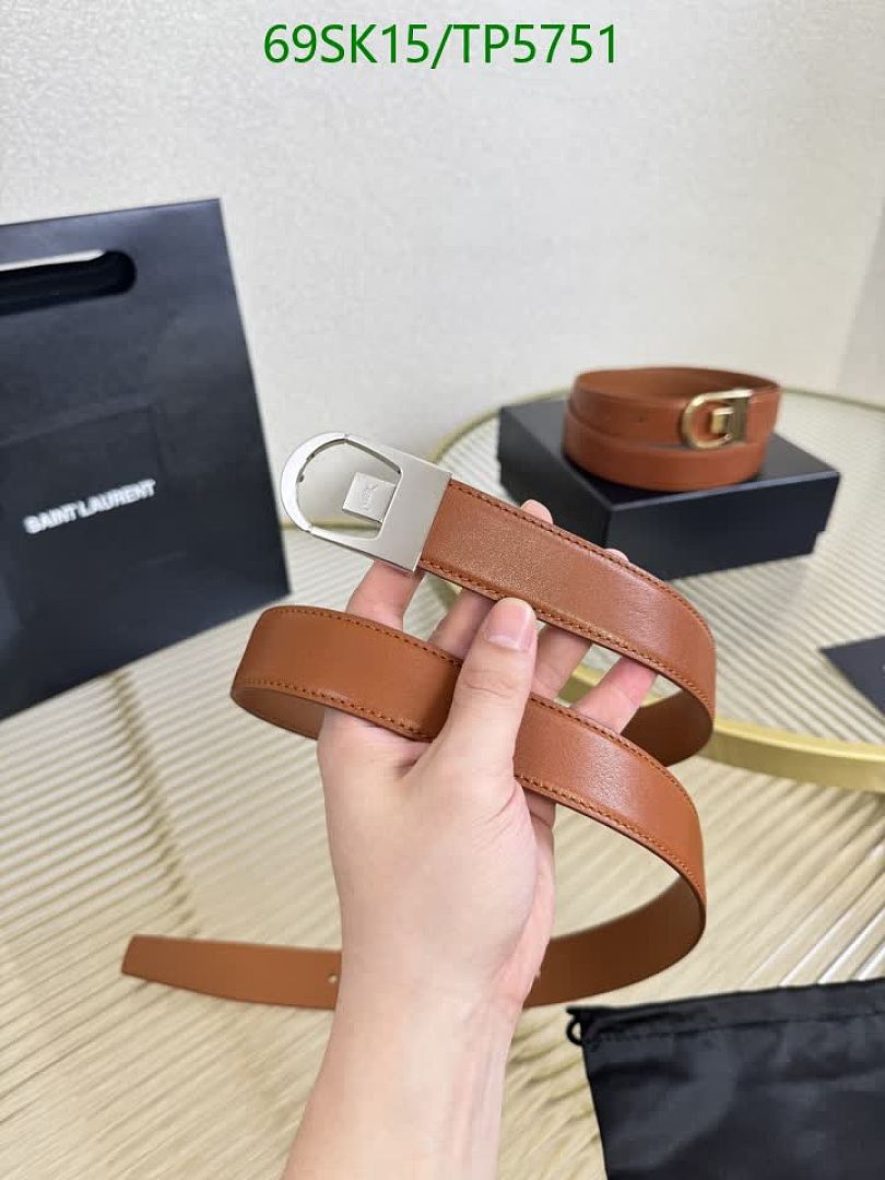 YSL-Belts Code: TP5751 $: 69USD