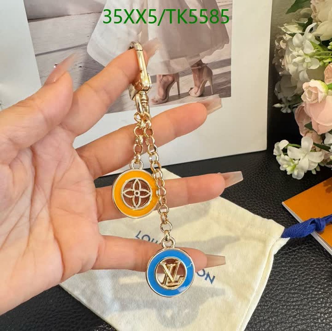 LV-Keychains & Bag Charms Code: TK5585 $: 35USD