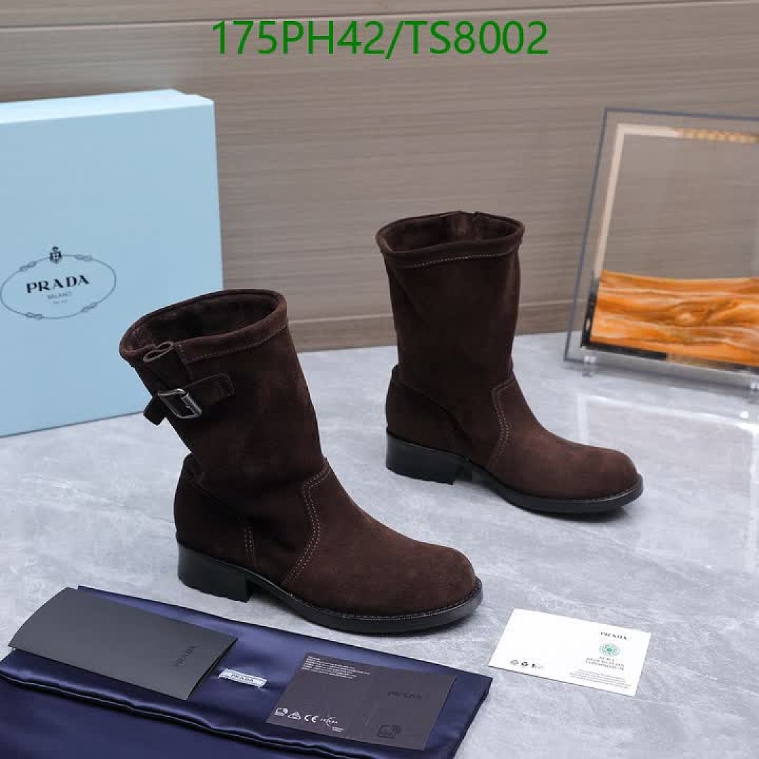 Prada-Shoes(Women) Code: TS8002 $: 175USD