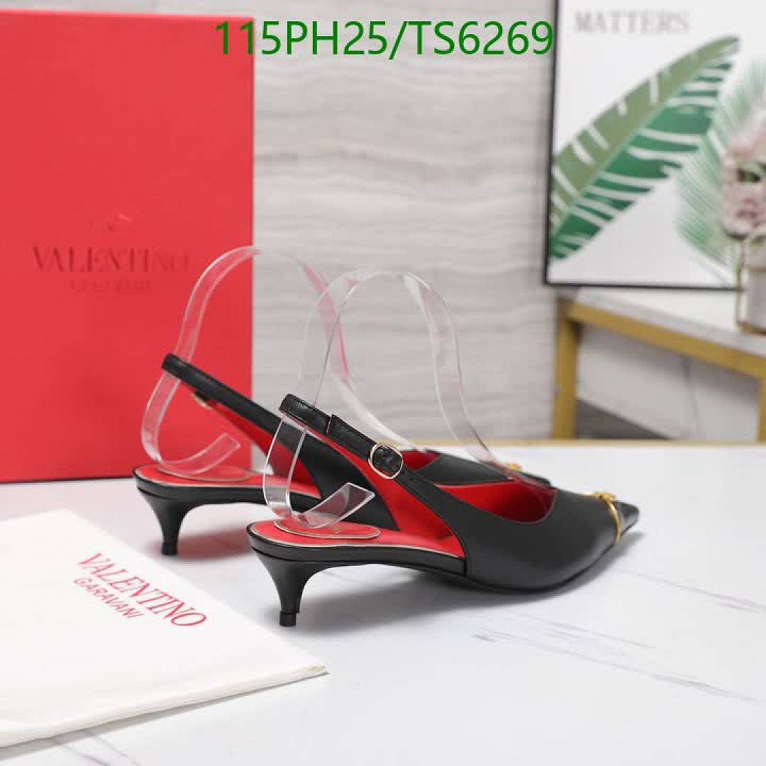 Valentino-Shoes(Women) Code: TS6269 $: 115USD