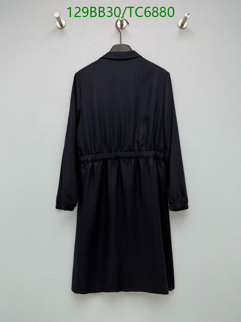 Prada-Clothing Code: TC6880 $: 129USD