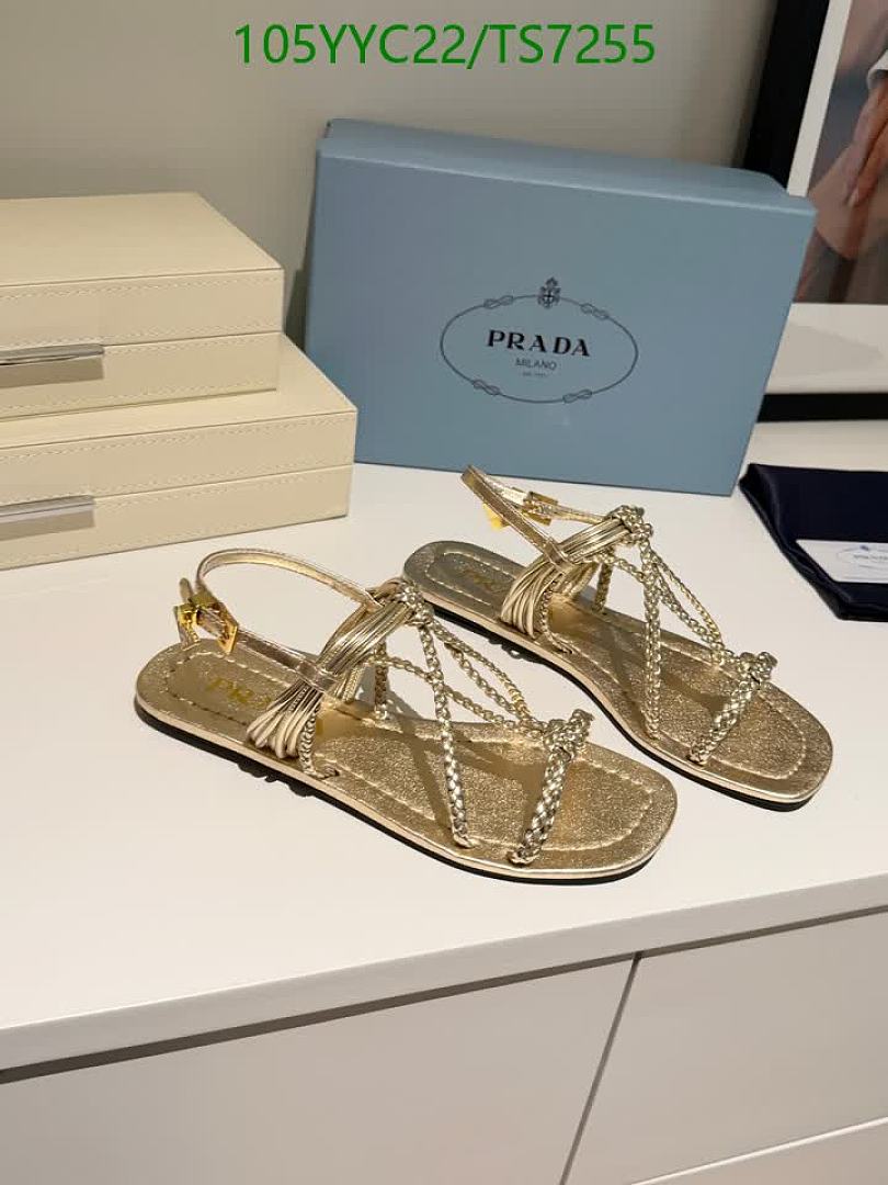 Prada-Shoes(Women) Code: TS7255 $: 105USD