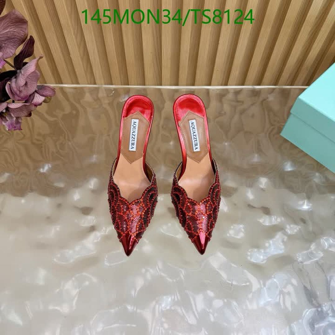 Aquazzura-Shoes(Women) Code: TS8124 $: 145USD