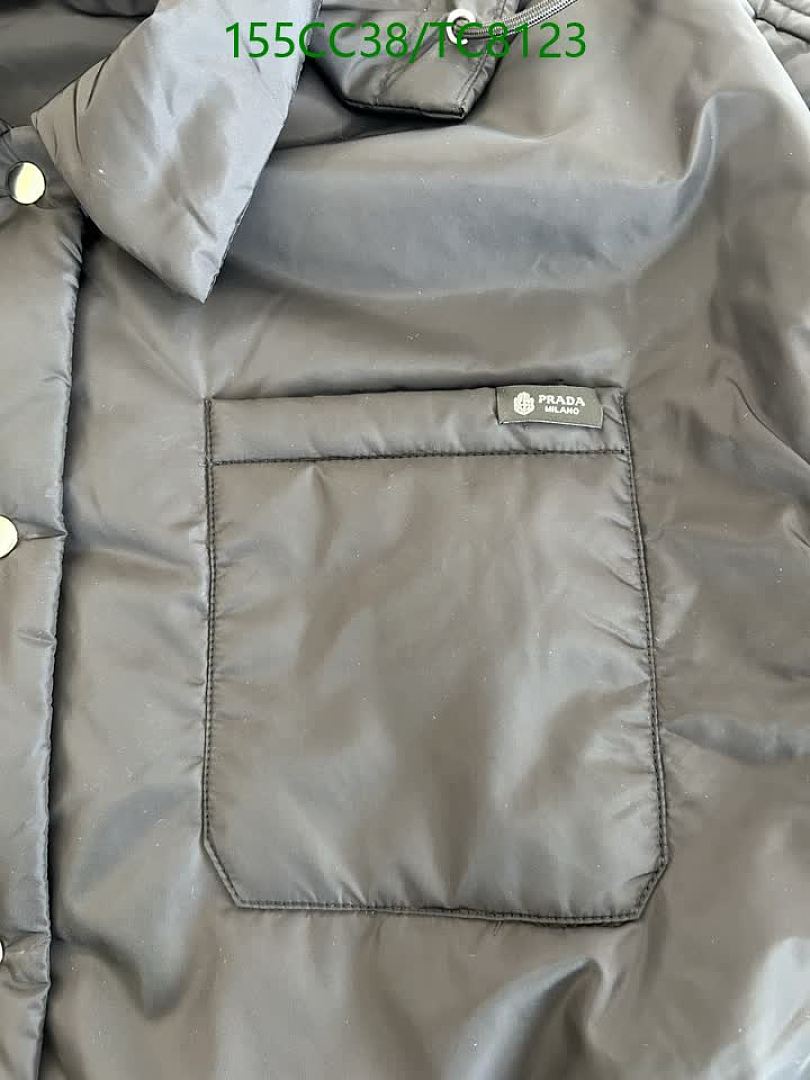 Prada-Down Jackets(Women) Code: TC8123 $: 155USD