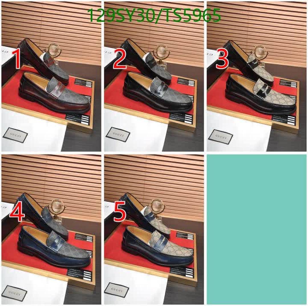 Gucci-Shoes(Men) Code: TS5965 $: 129USD