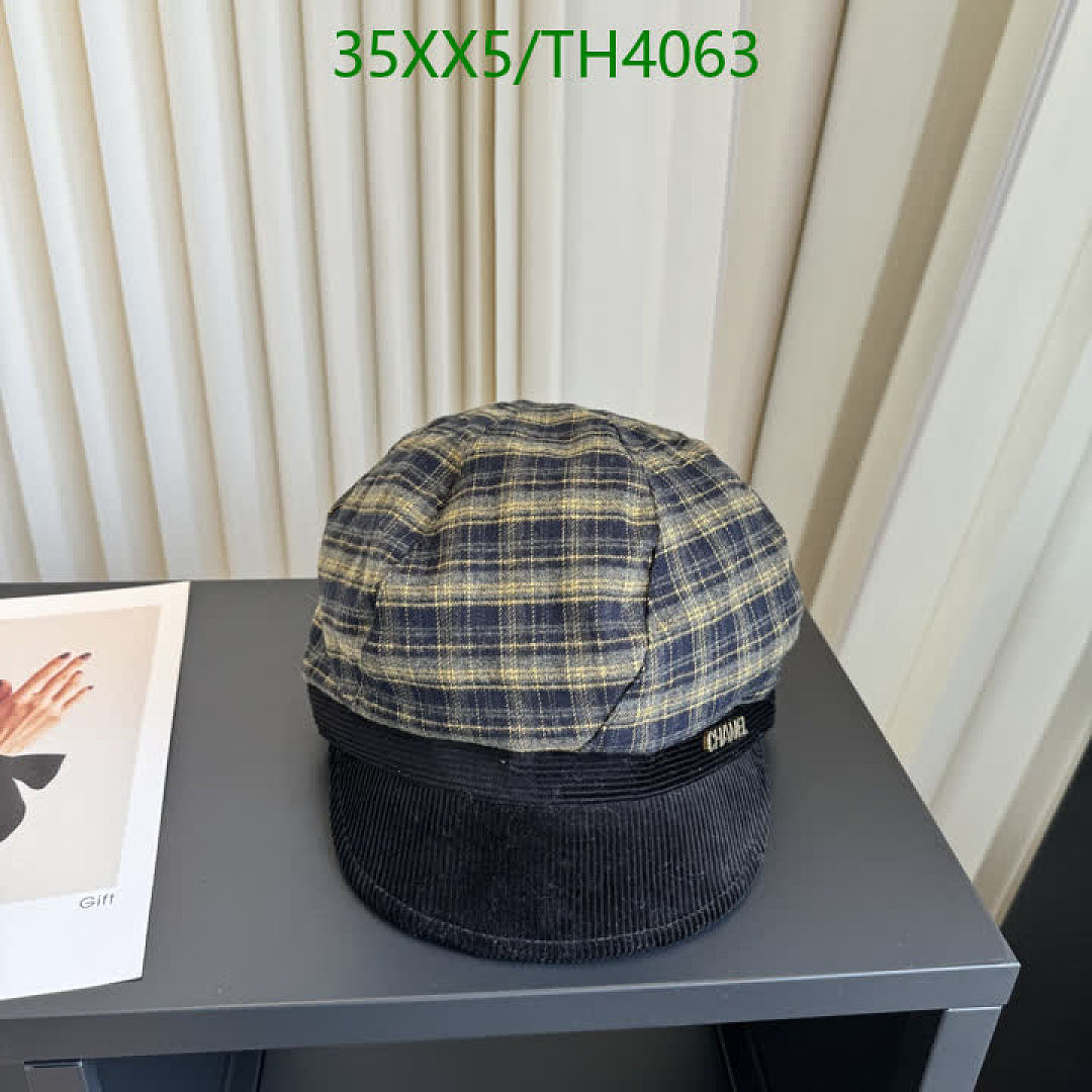 Chanel-Hats Code: TH4063 $: 35USD