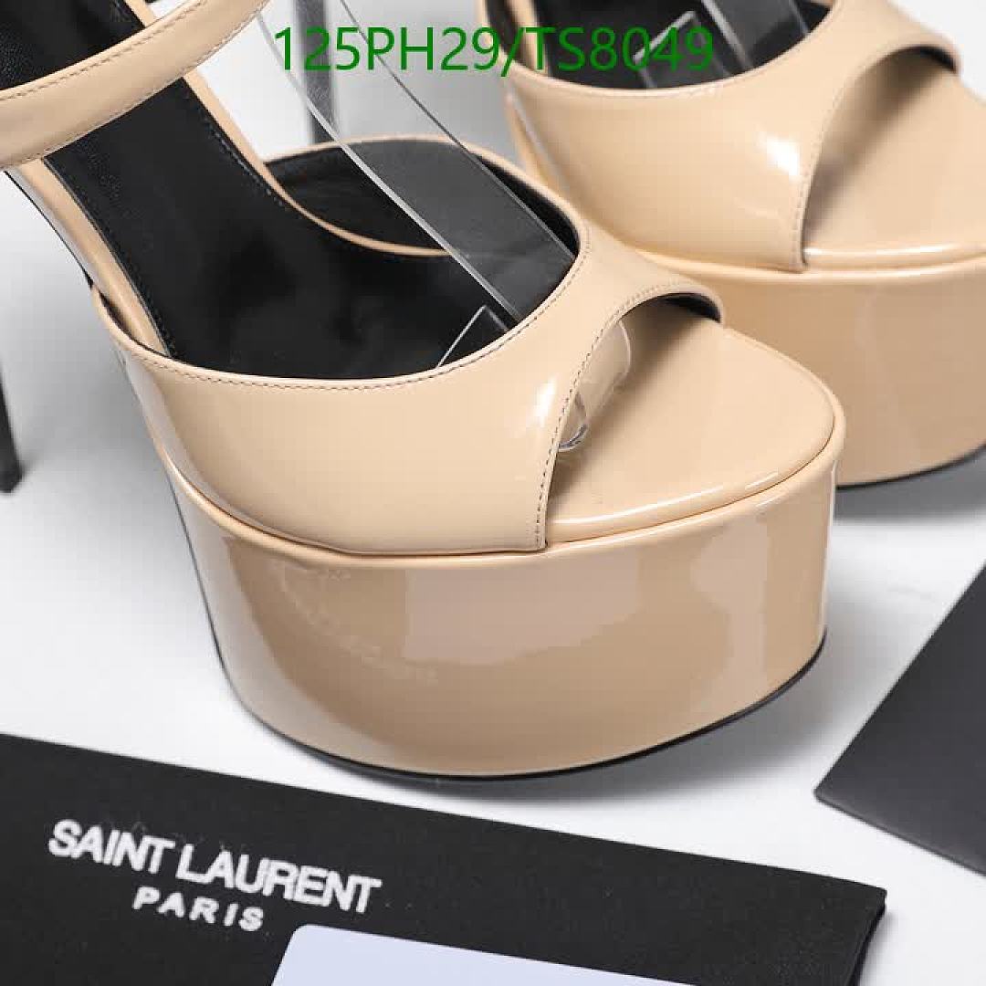 YSL-Shoes(Women) Code: TS8049 $: 125USD